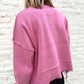 The Perfect Pullover Sweater-Pink