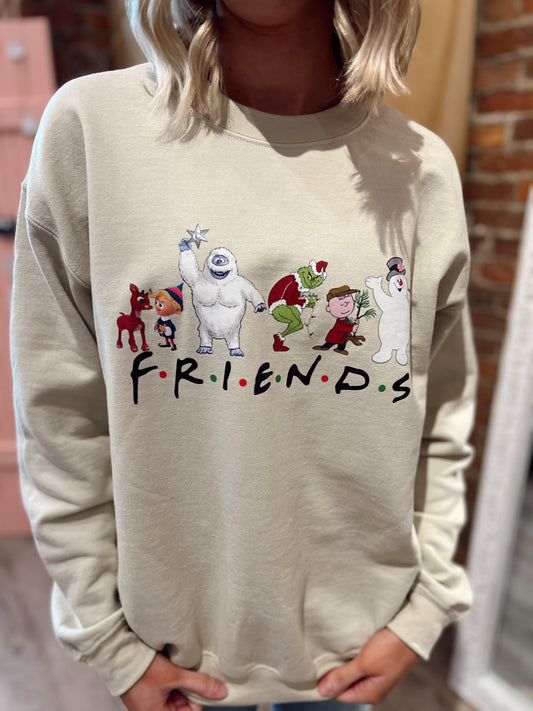 Frosty Friends Christmas Sweatshirt