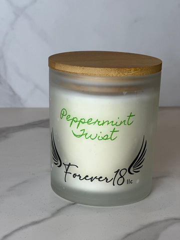 Candle Peppermint Twist