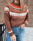 The Perfect Pumpkin Sweater