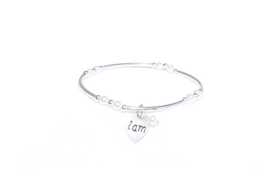 Intentional Bracelet Sterling Silver