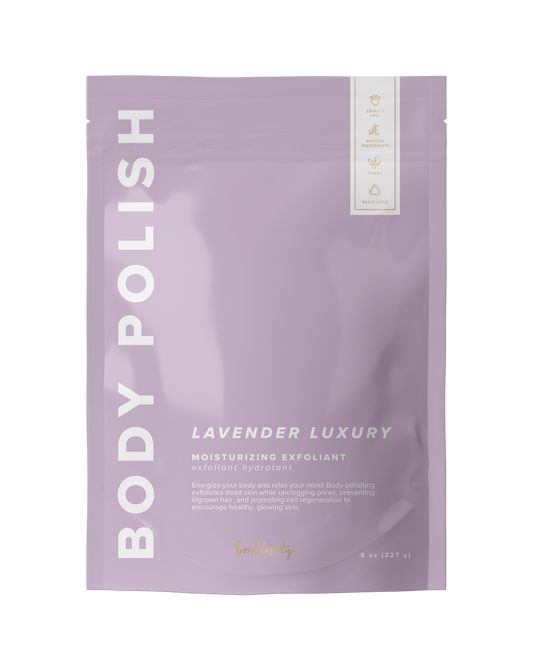 Body Polish Body Scrub - Lavender Luxury (MSRP $24)