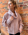 Comfy Rose Sweater
