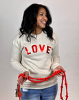 LOVE FOIL Sweatshirt