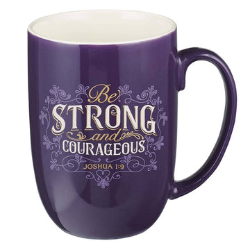 Be Strong Ceramic Mug