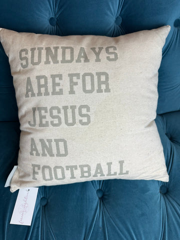 Pillow Sundays Are For
