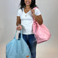 Carry All Tote Pink