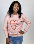 RADIATE LOVE Graphic Sweatshirt