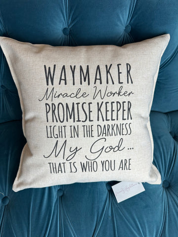 Pillow Waymaker