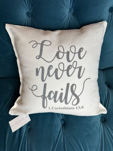 Pillow Love Never Fails