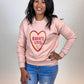 RADIATE LOVE Graphic Sweatshirt