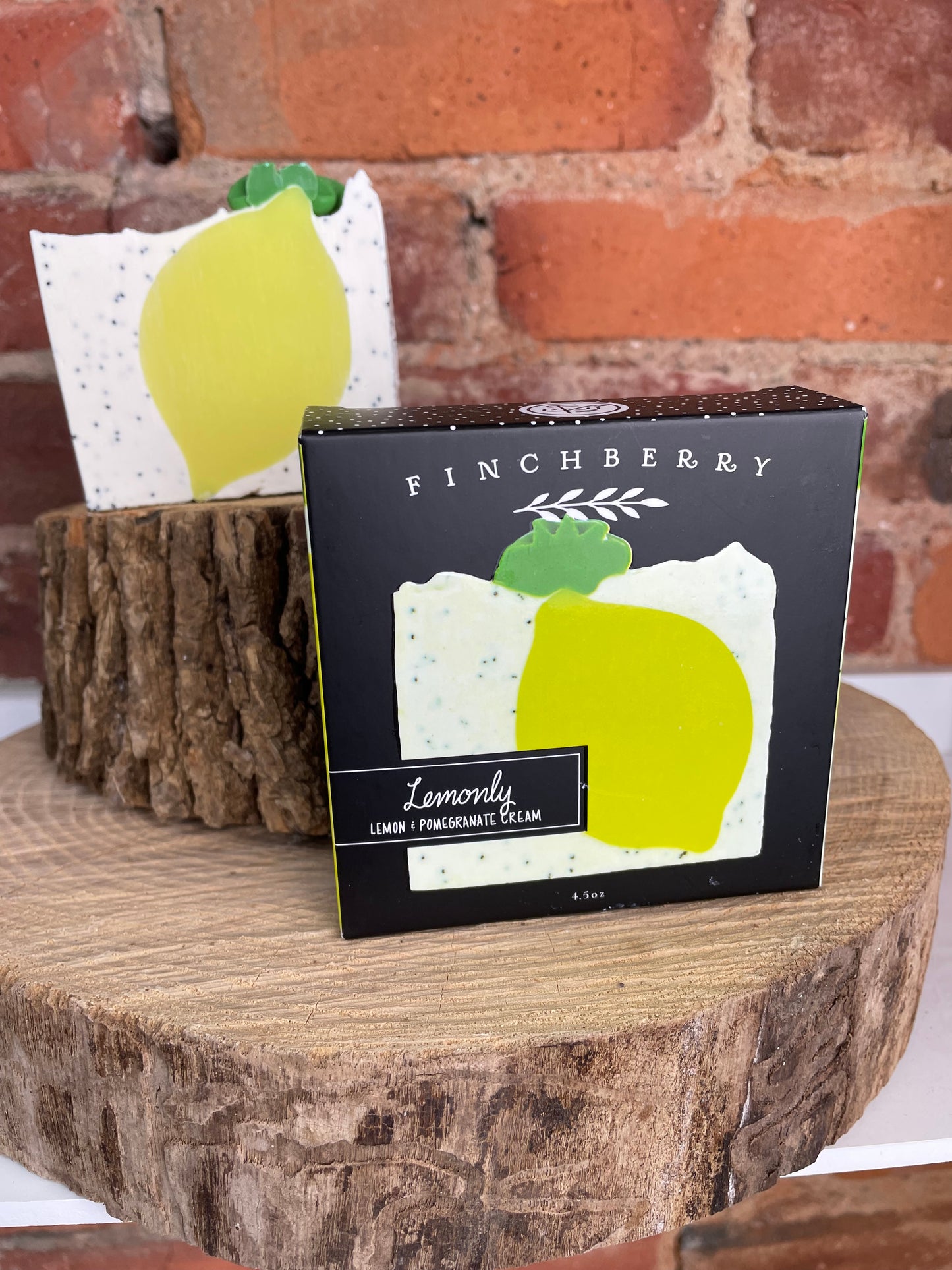 FinchBerry Soap Lemonly