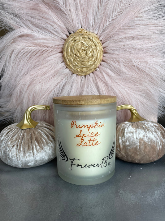 Candle Pumpkin Spice Latte