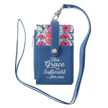His Grace ID Card Holder