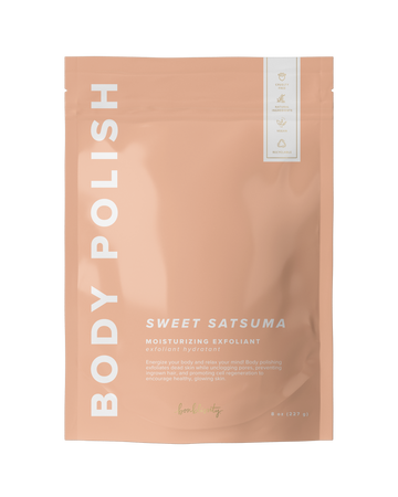 Body Polish Body Scrub - Sweet Satsuma (MSRP $24)